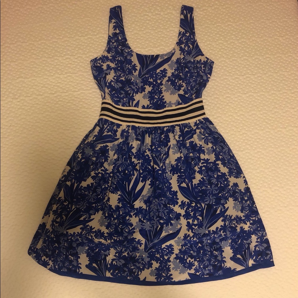 Juicy Couture Floral Dress with Bubble Hem